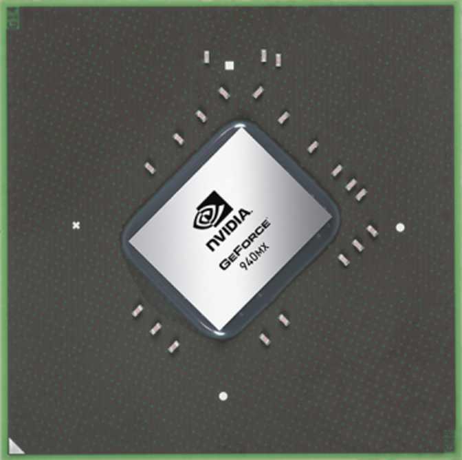 Nvidia GeForce 940MX Image