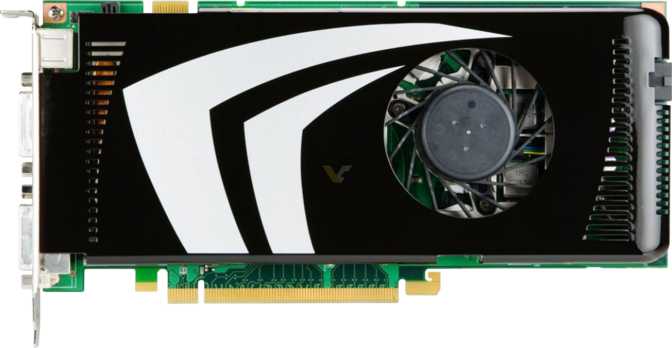Nvidia GeForce 9800 GT Image