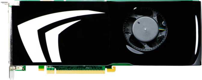 Nvidia GeForce 9800 GTX+ Image
