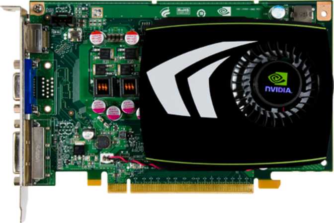 Nvidia GeForce GT 320 Image