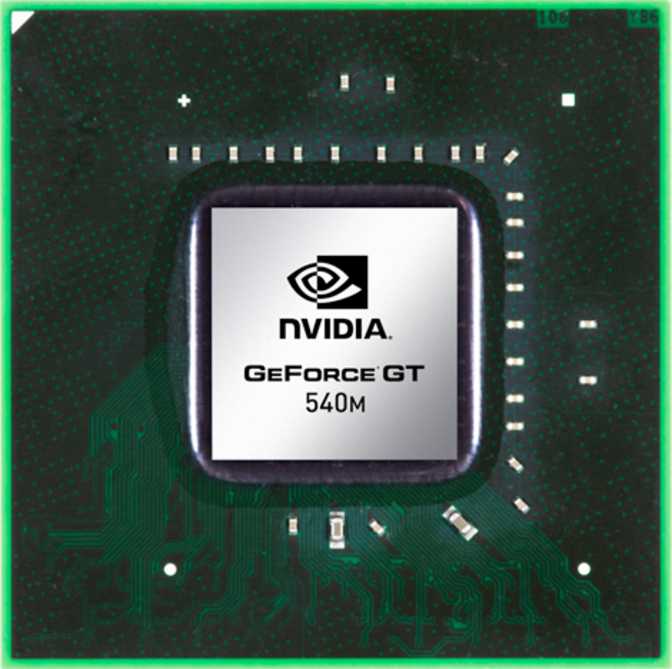Nvidia GeForce GT 540M Image