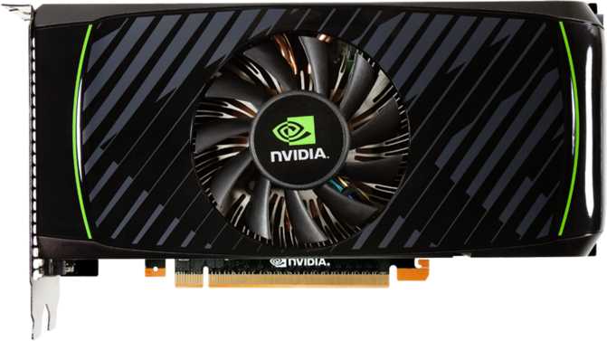 Nvidia GeForce GT 545 OEM Image