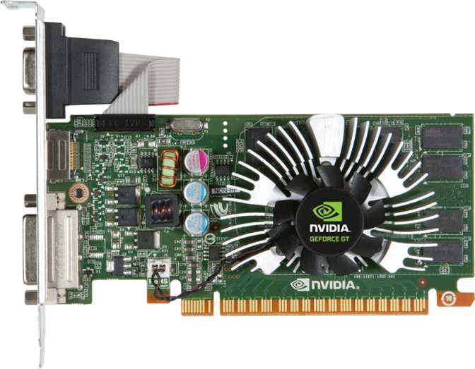 Nvidia GeForce GT 620 Image