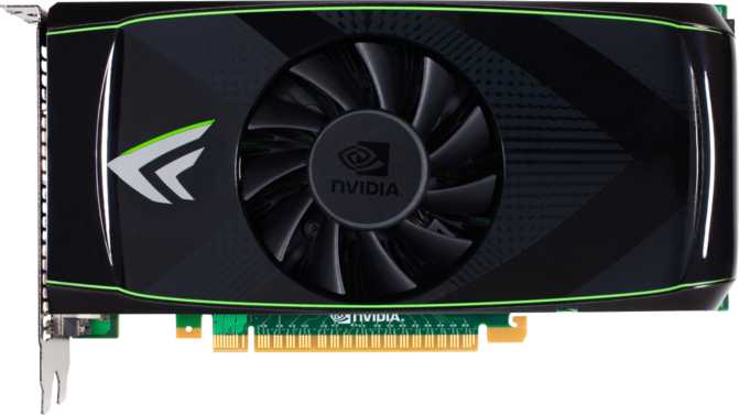 Nvidia GeForce GTS 450 Image
