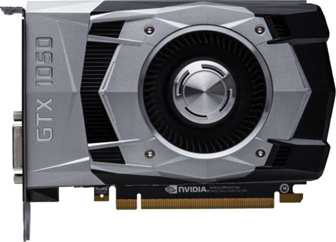 Nvidia GeForce GTX 1050 2GB Image