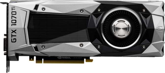 Nvidia GeForce GTX 1070 Ti Image
