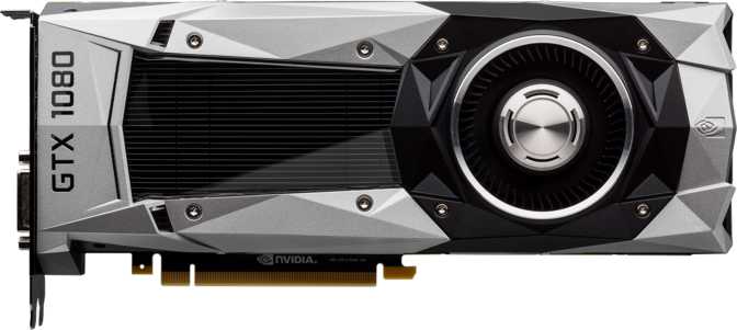 Nvidia GeForce GTX 1080 Image