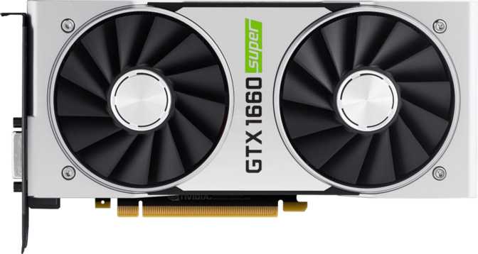 Nvidia Geforce GTX 1660 Super Image