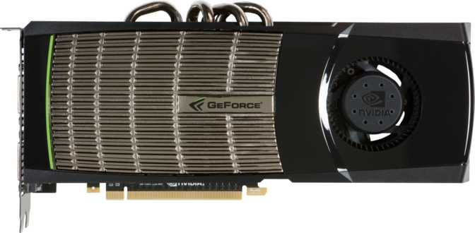 Nvidia GeForce GTX 480 Image