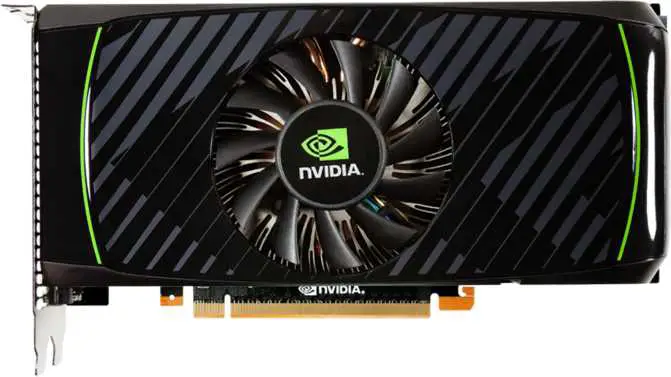 Nvidia GeForce GTX 550 Ti Image