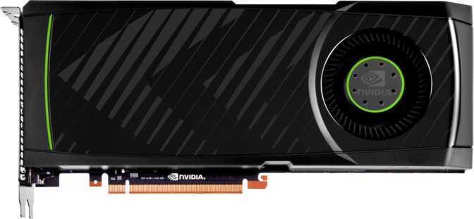 Nvidia GeForce GTX 580 Image