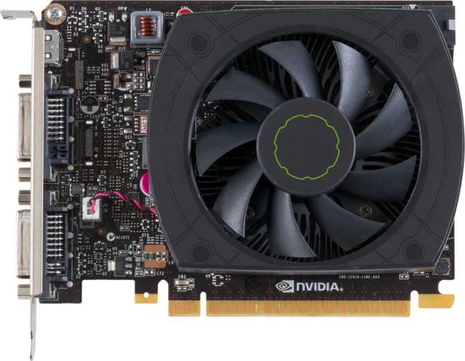 Nvidia GeForce GTX 650 Image