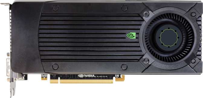 Nvidia GeForce GTX 660 Image
