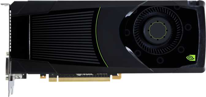 Nvidia GeForce GTX 680 Image