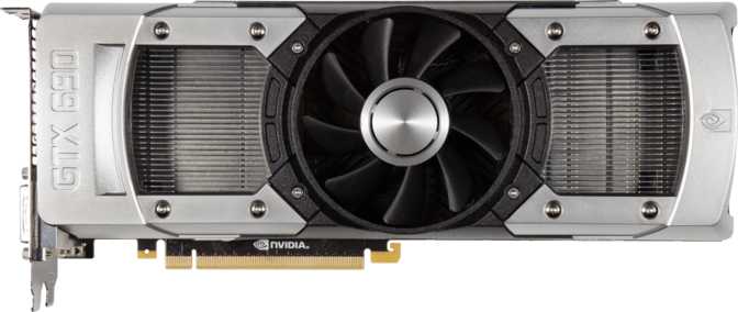 Nvidia GeForce GTX 690 Image