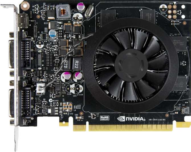 Nvidia GeForce GTX 750 Image