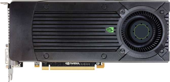 Nvidia GeForce GTX 760 Image