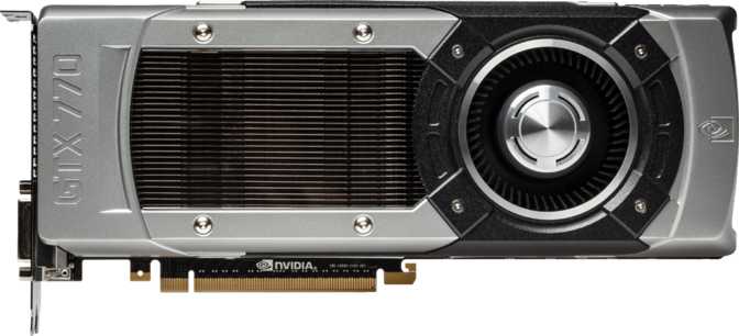 Nvidia GeForce GTX 770 Image
