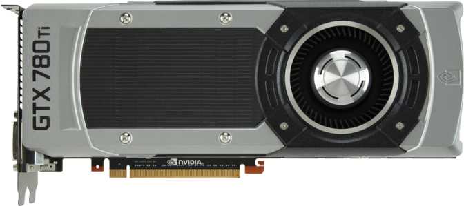 Nvidia GeForce GTX 780 Ti Image