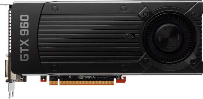 Nvidia GeForce GTX 960 Image