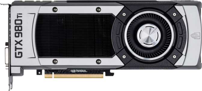Nvidia GeForce GTX 980 Ti Image