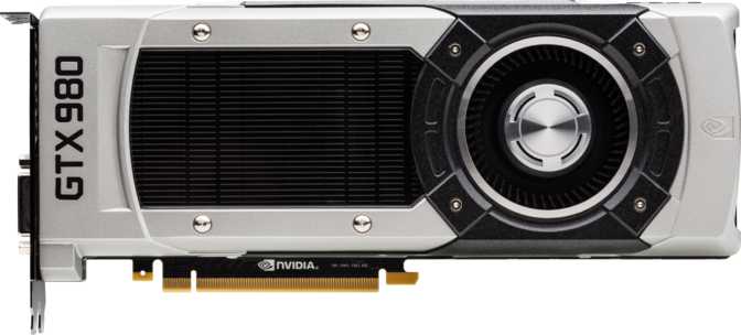 Nvidia GeForce GTX 980 Image