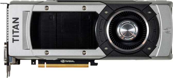 Nvidia GeForce GTX Titan Black Image