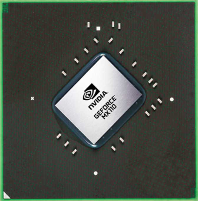 Nvidia GeForce MX110 Image