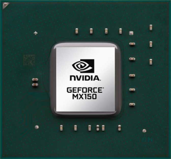 Nvidia GeForce MX150 Image