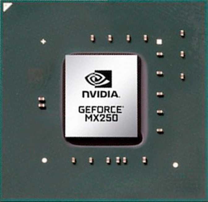 Nvidia GeForce MX250 Image