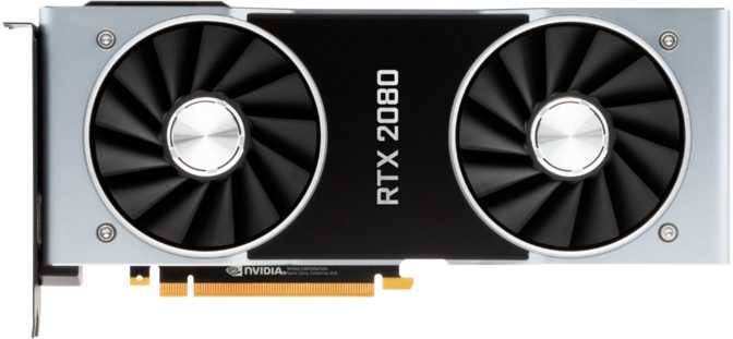 Nvidia GeForce RTX 2080 Founders Edition Image