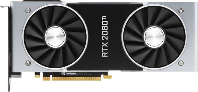 Nvidia GeForce RTX 2080 Ti Founders Edition Image