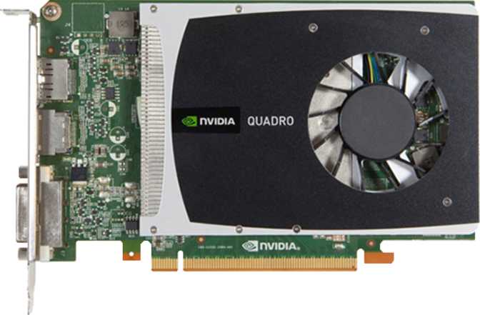 Nvidia Quadro 2000 Image