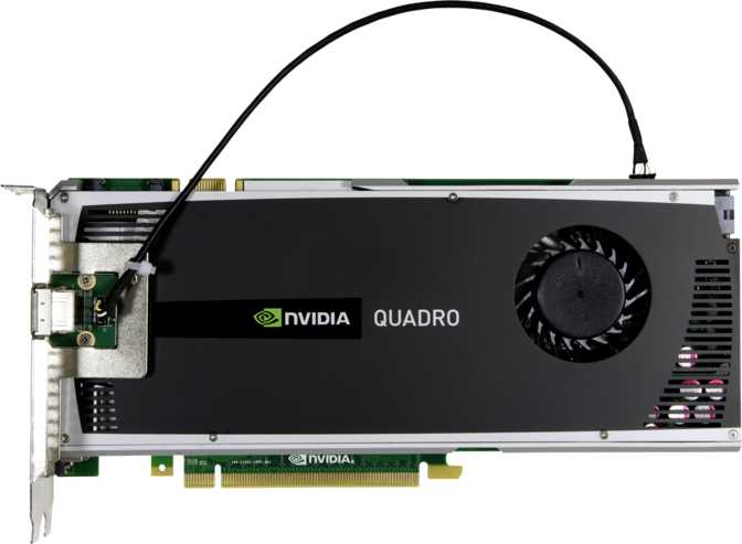 Nvidia Quadro 4000 Mac Edition Image