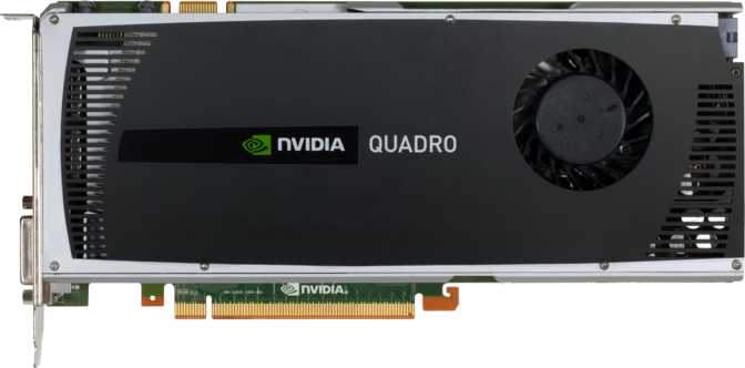 Nvidia Quadro 4000 Image