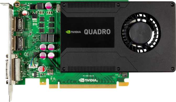 Nvidia Quadro K2000 Image