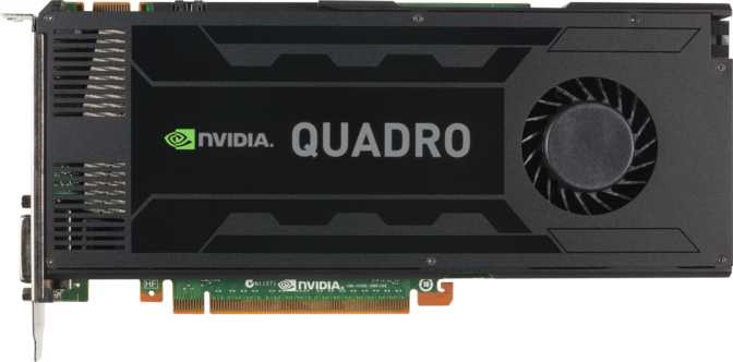 Nvidia Quadro K4000 Image