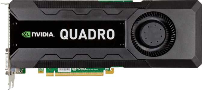 Nvidia Quadro K5000 Mac Edition Image