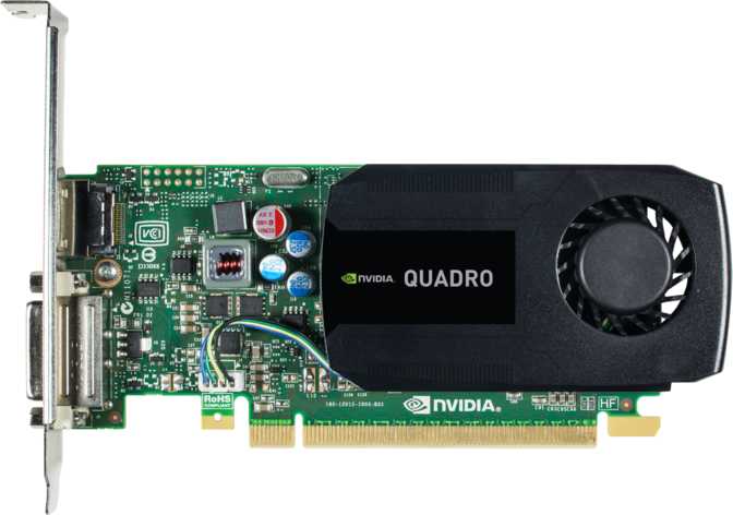Nvidia Quadro K600 Image