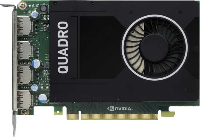 Nvidia Quadro M2000 Image