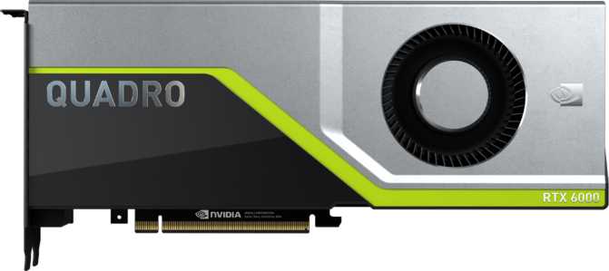 Nvidia Quadro RTX 6000 Image