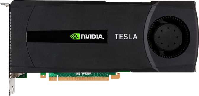 Nvidia Tesla C2050 Image