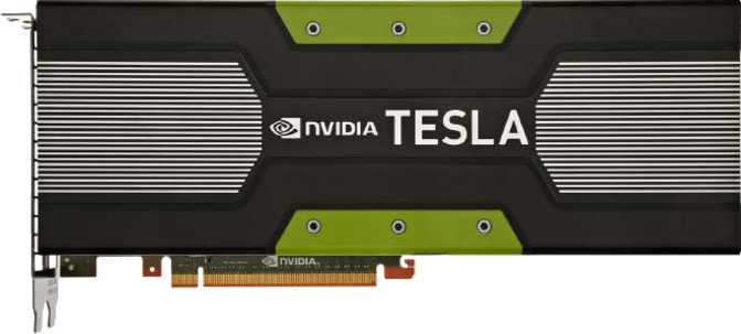 Nvidia Tesla K20X Image