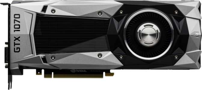 Palit GeForce GTX 1070 Founders Edition Image