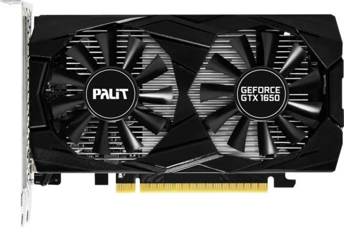 Palit GeForce GTX 1650 Dual OC Image