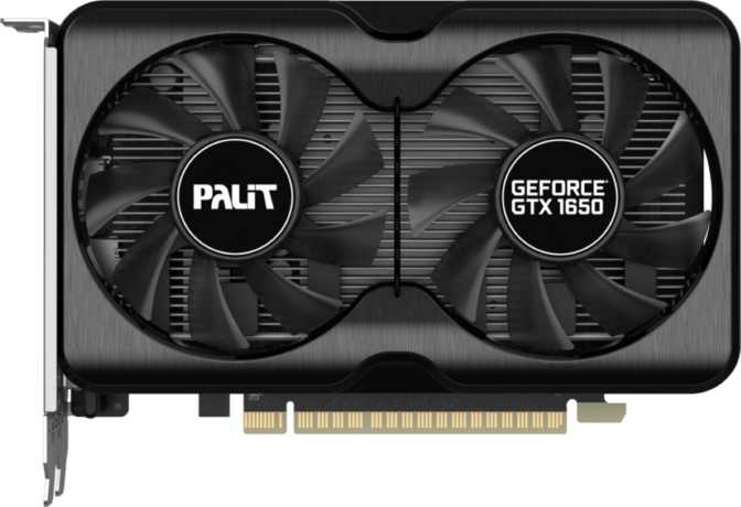 Palit GeForce GTX 1650 GamingPro OC GDDR6 Image