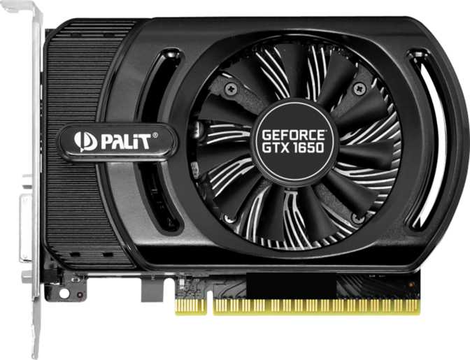 Palit GeForce GTX 1650 StormX OC Image