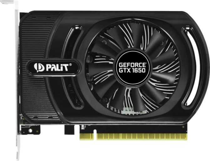 Palit GeForce GTX 1650 StormX Plus Image