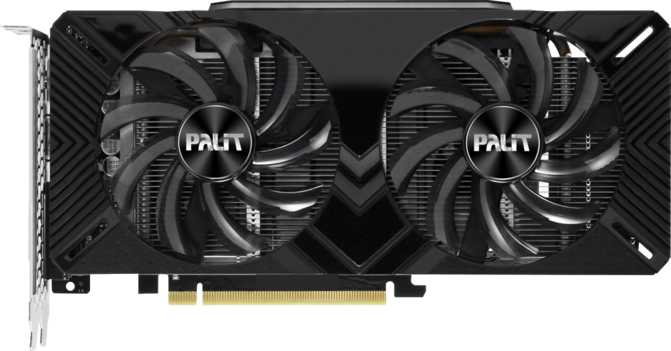 Palit GeForce GTX 1660 Dual Image