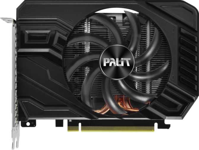 Palit GeForce GTX 1660 StormX OC Image
